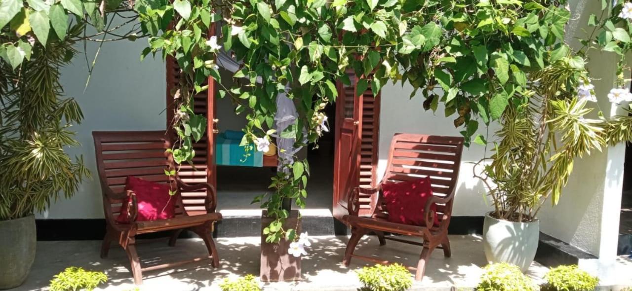 希克杜沃Mandara Rest住宿加早餐旅馆 外观 照片