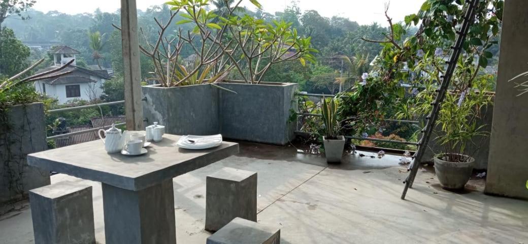 希克杜沃Mandara Rest住宿加早餐旅馆 外观 照片