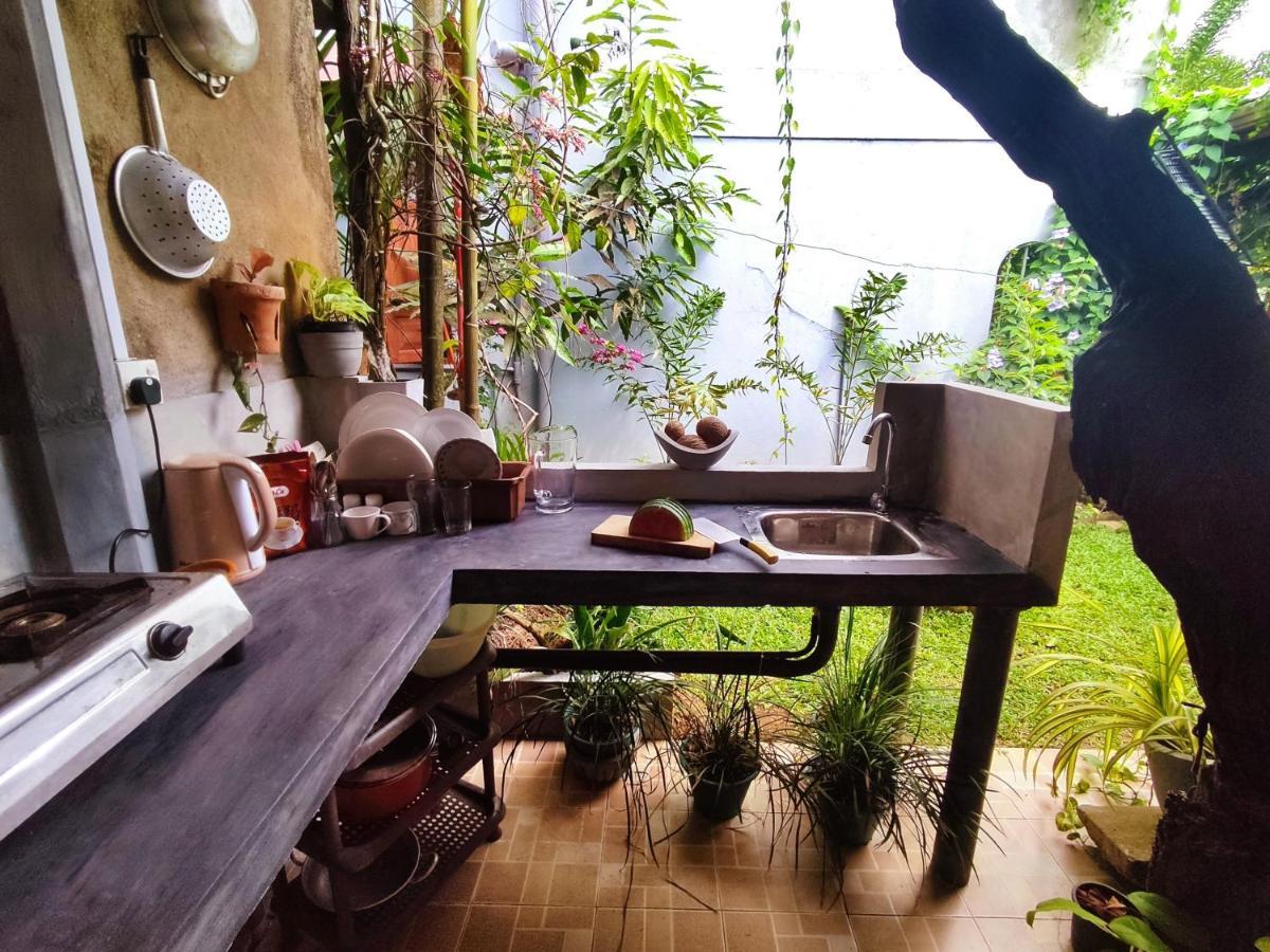 希克杜沃Mandara Rest住宿加早餐旅馆 外观 照片